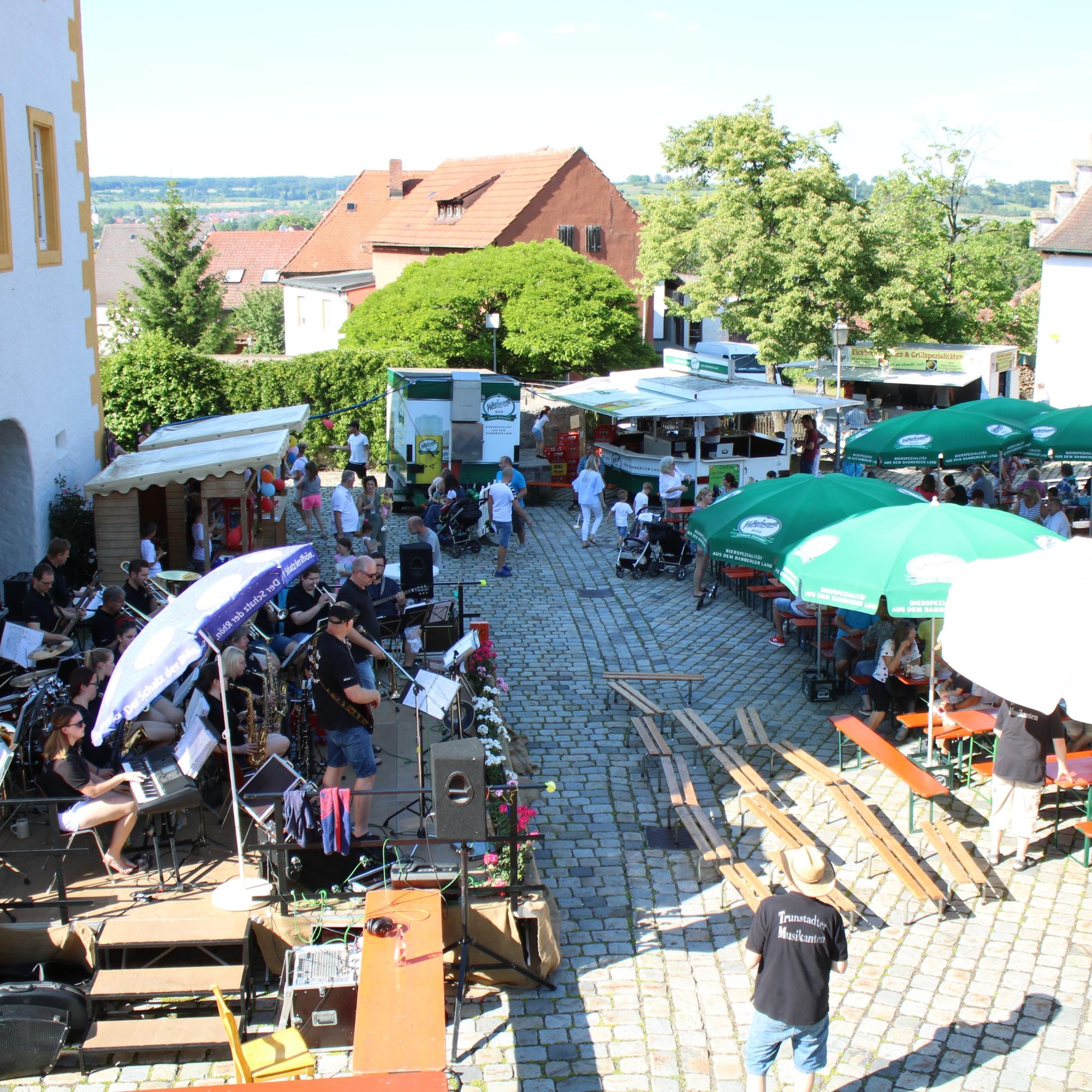 Gemütliches Beisammensein