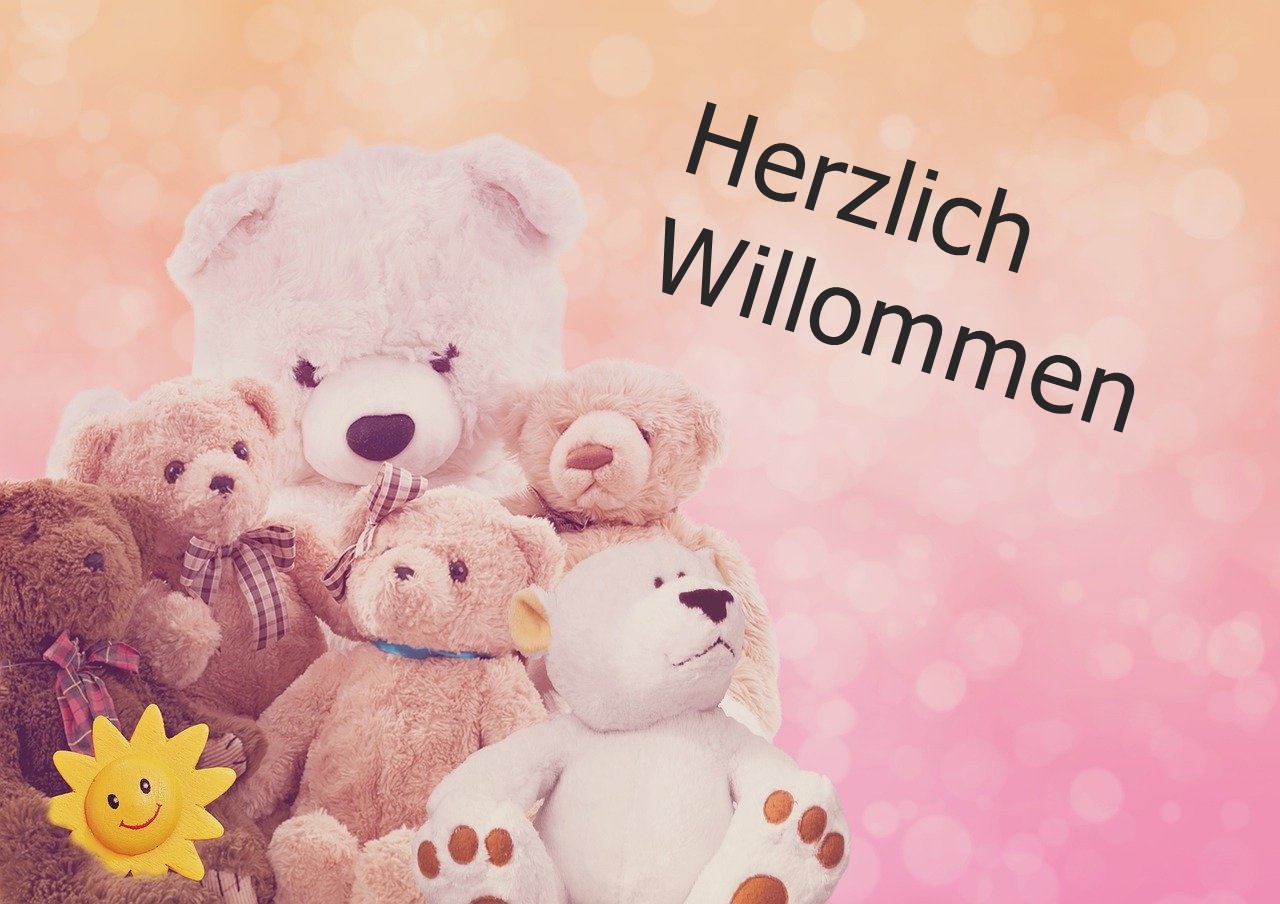 Herzlich Willkommen (c) Bruno /Germany auf Pixabay
